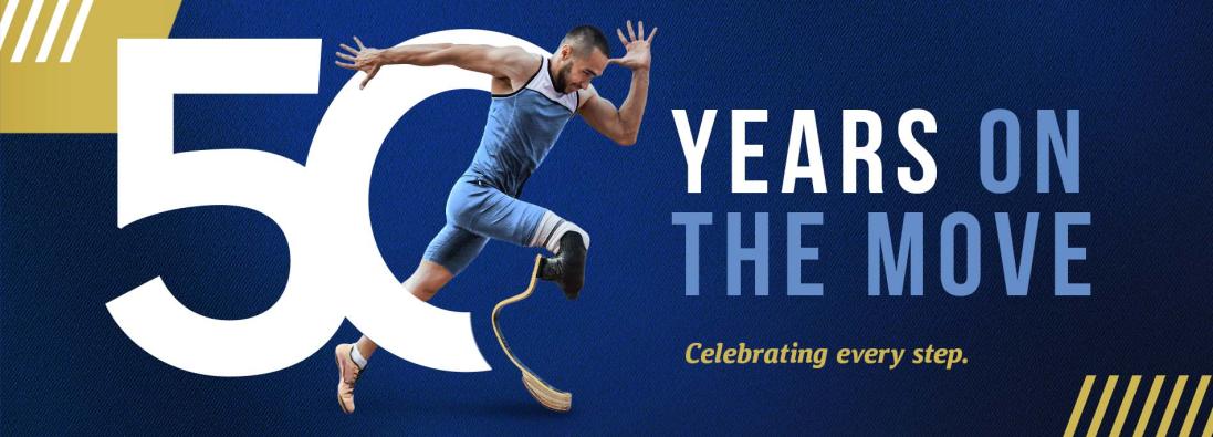 50 Years On The Move