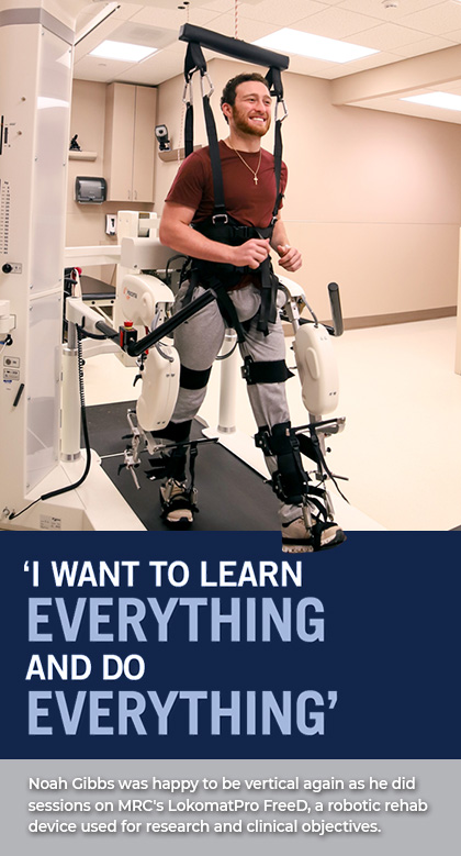 I want to learn everything and do everything